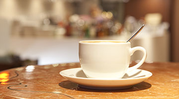 カフェの音